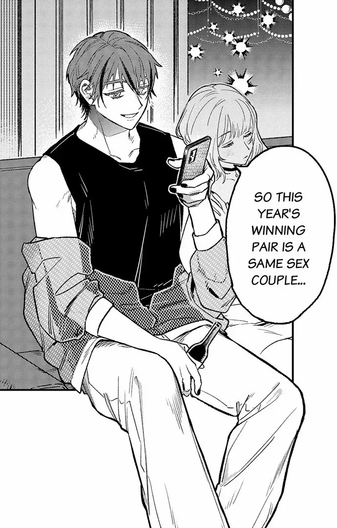 Trying to Break up With Sex Chapter 18 page 35 - 