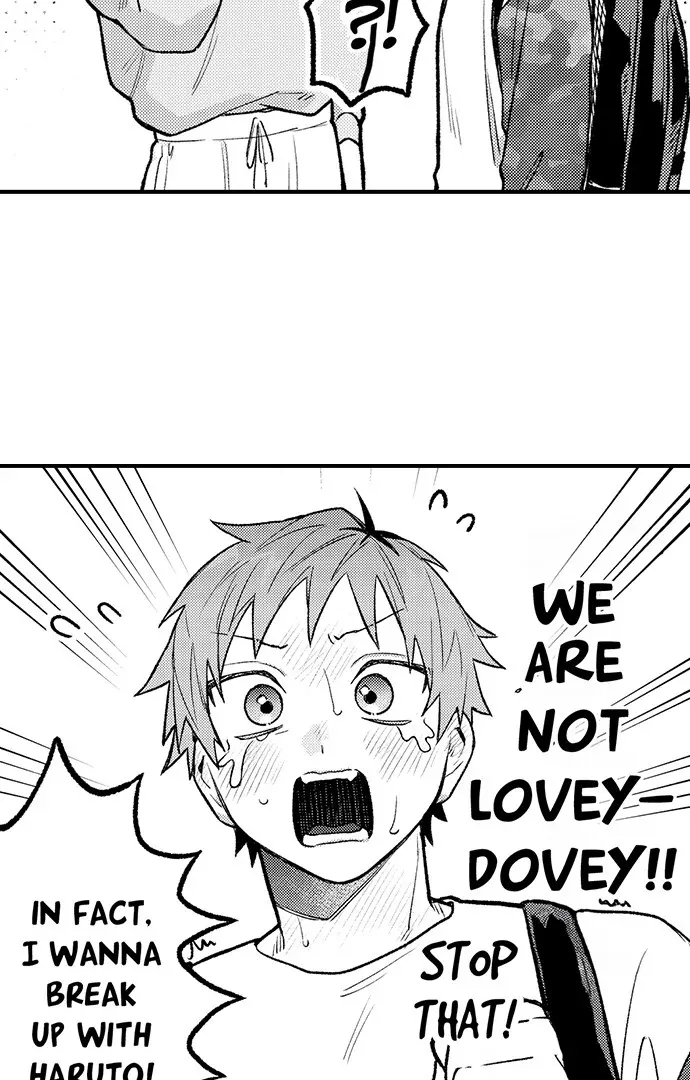 Trying to Break up With Sex Chapter 19 page 25 - 