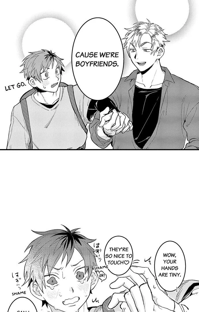 Trying to Break up With Sex Chapter 2 page 15 - 