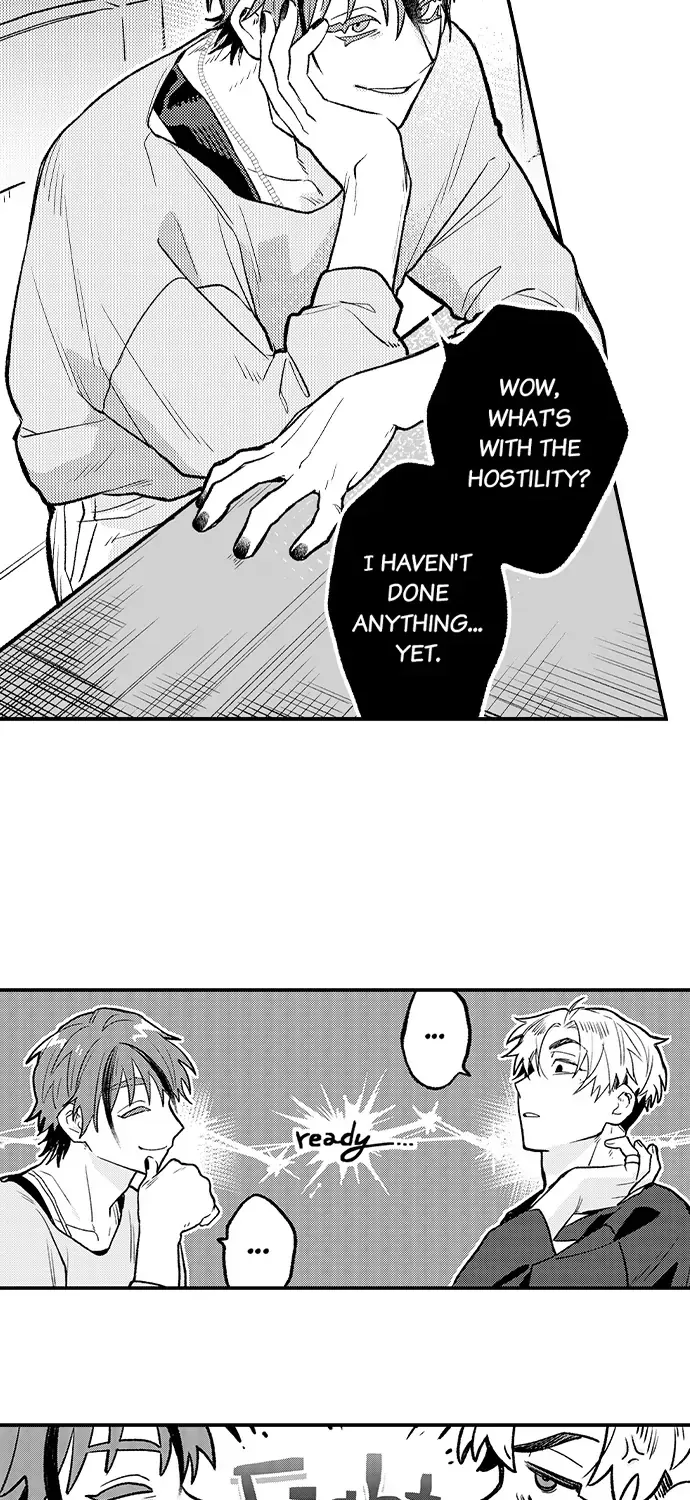 Trying to Break up With Sex Chapter 20 page 33 - 