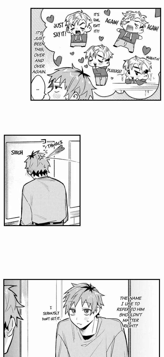 Trying to Break up With Sex Chapter 22 page 19 - 