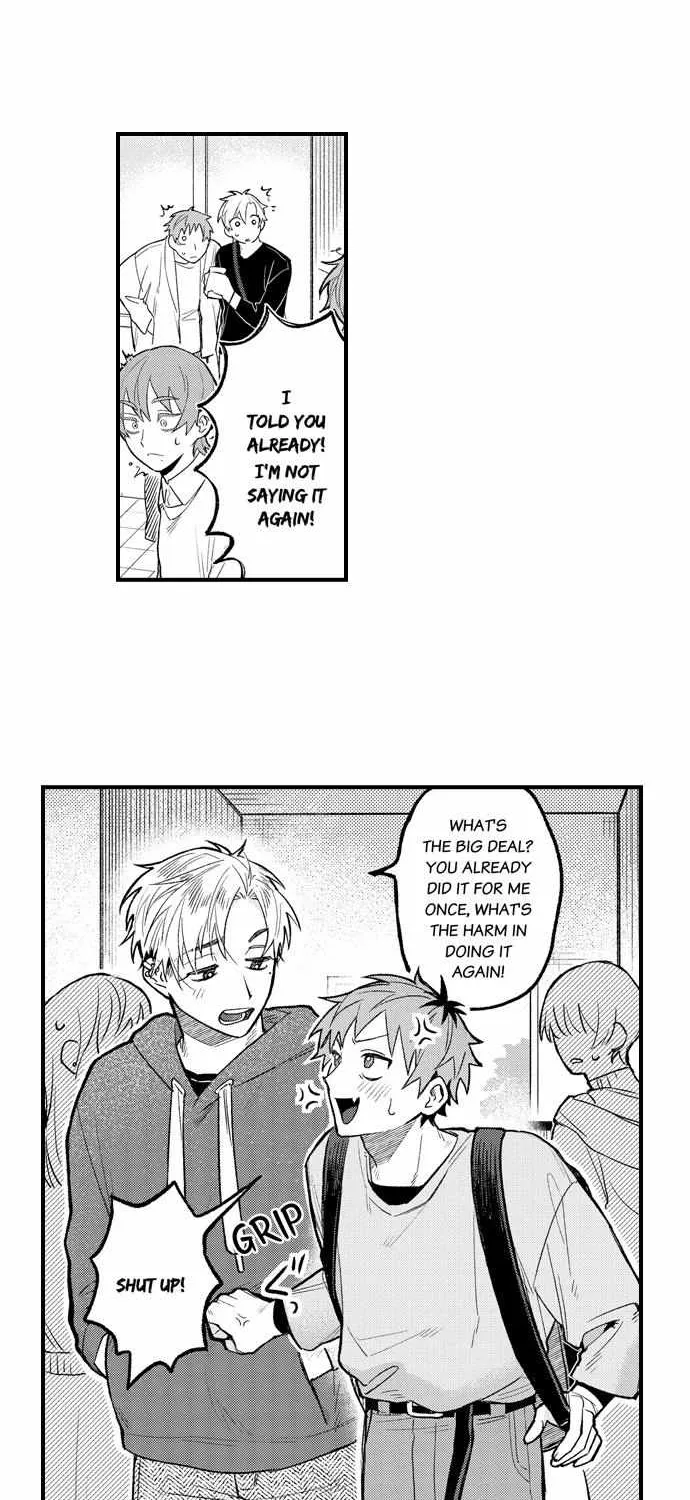 Trying to Break up With Sex Chapter 22 page 4 - 