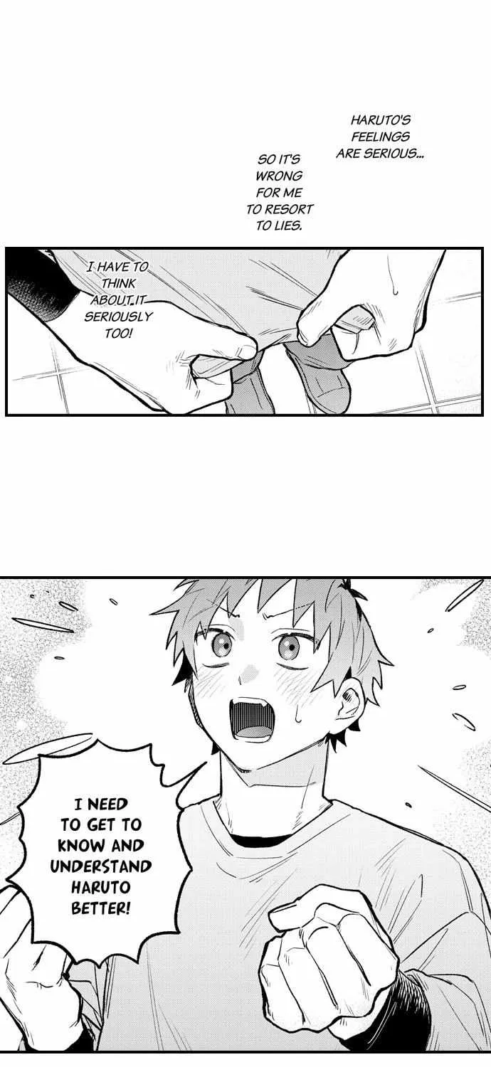 Trying to Break up With Sex Chapter 23 page 11 - 