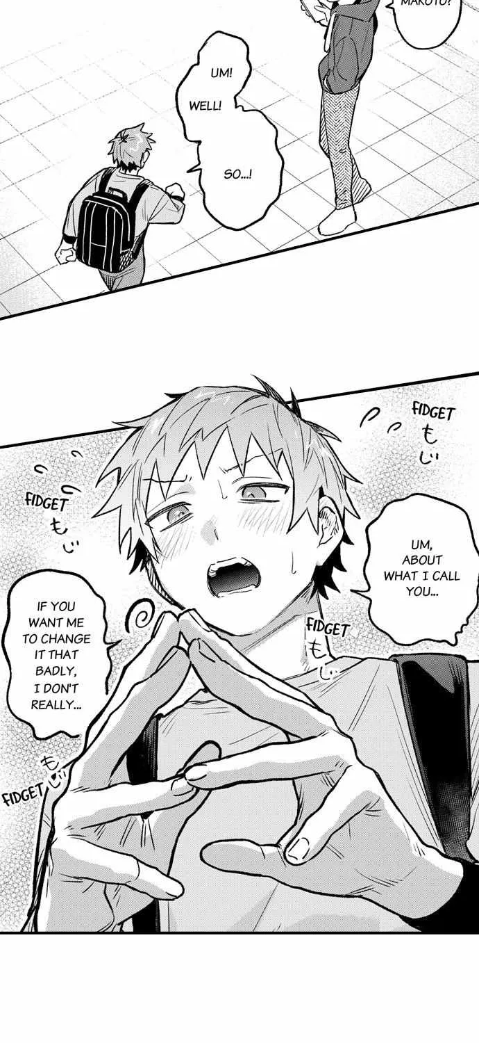 Trying to Break up With Sex Chapter 23 page 14 - 