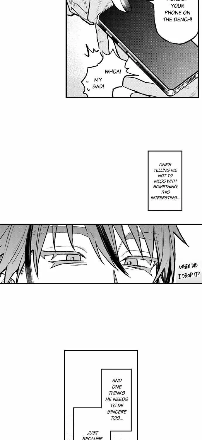 Trying to Break up With Sex Chapter 23 page 17 - 
