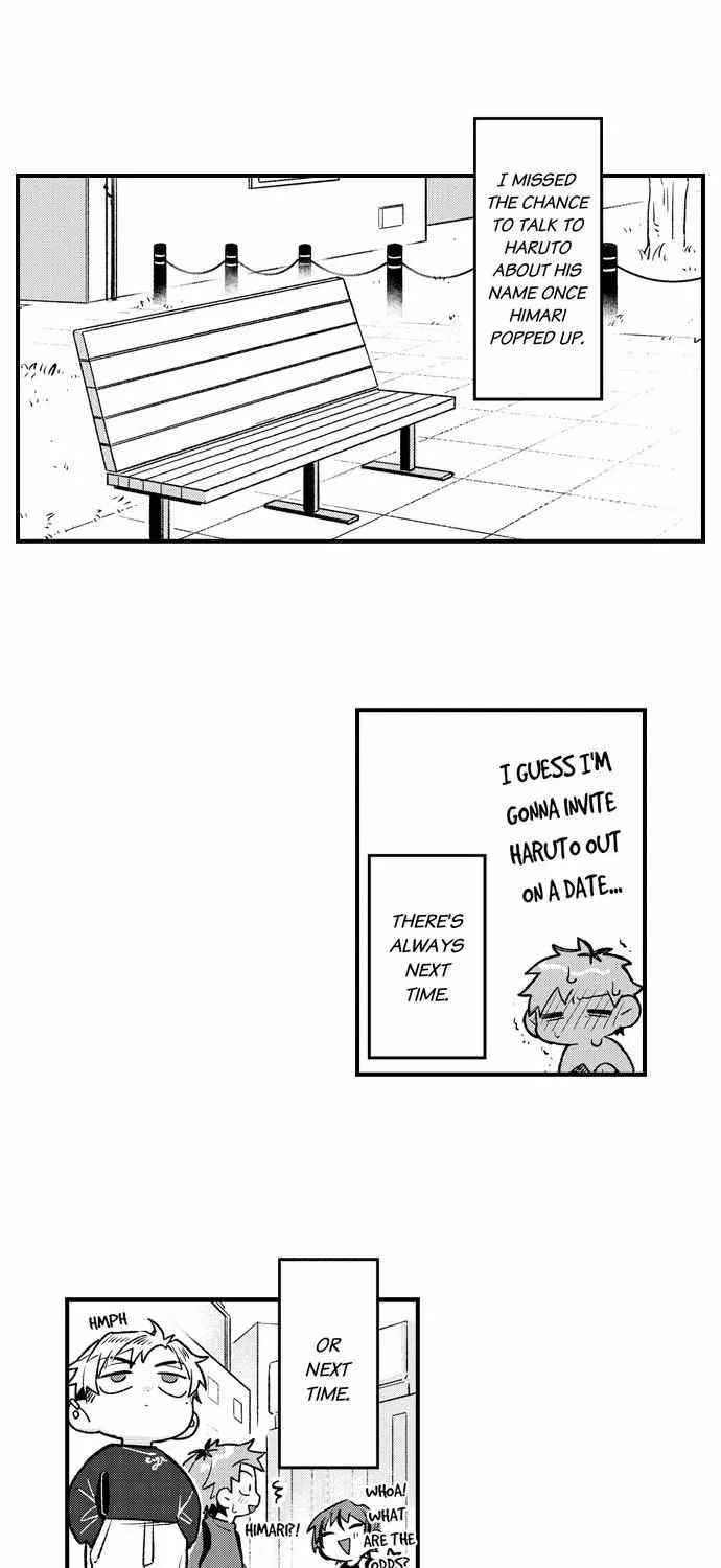 Trying to Break up With Sex Chapter 23 page 20 - 