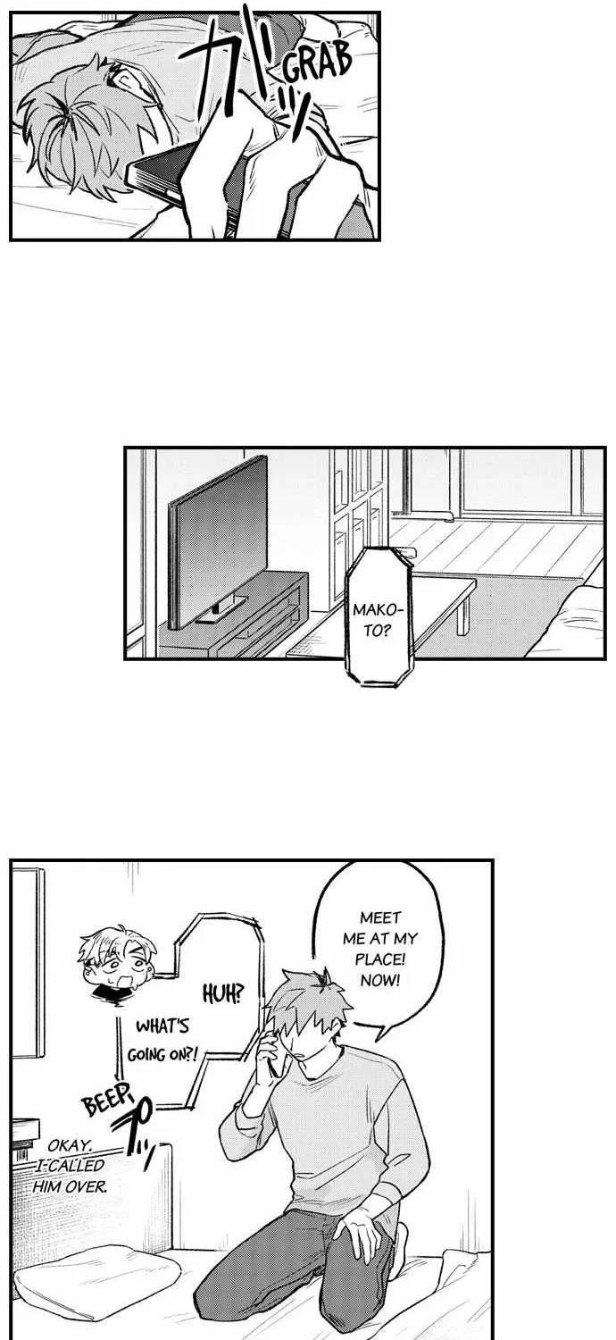 Trying to Break up With Sex Chapter 23 page 24 - 