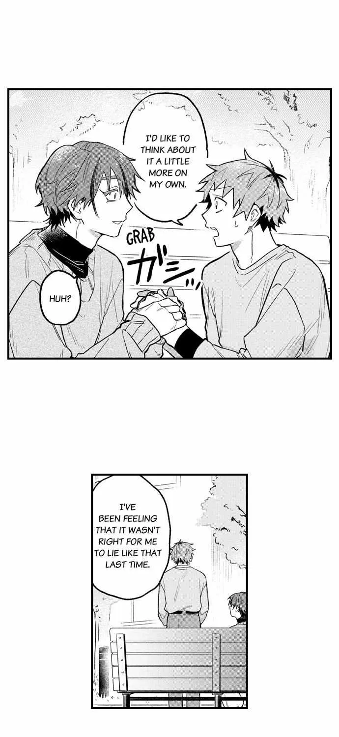 Trying to Break up With Sex Chapter 23 page 10 - 