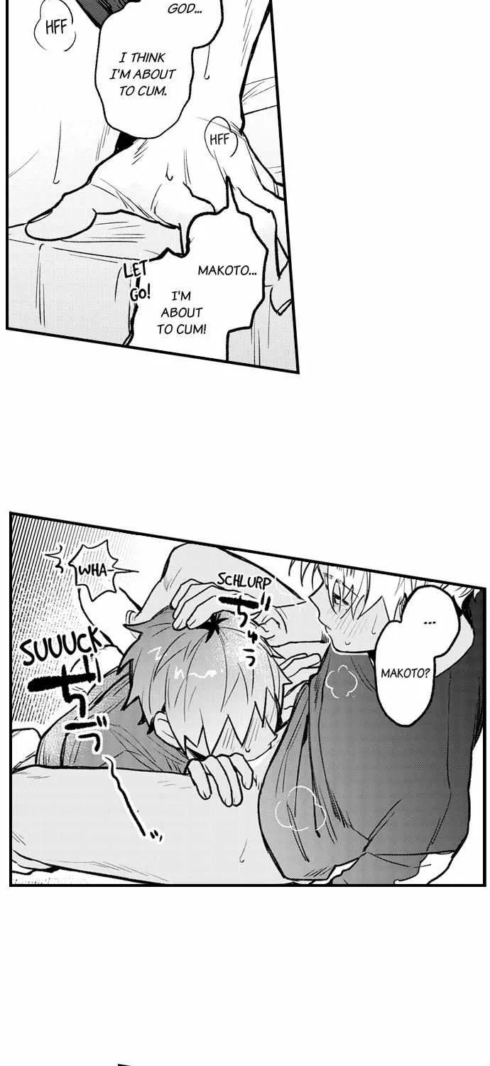 Trying to Break up With Sex Chapter 24 page 12 - 