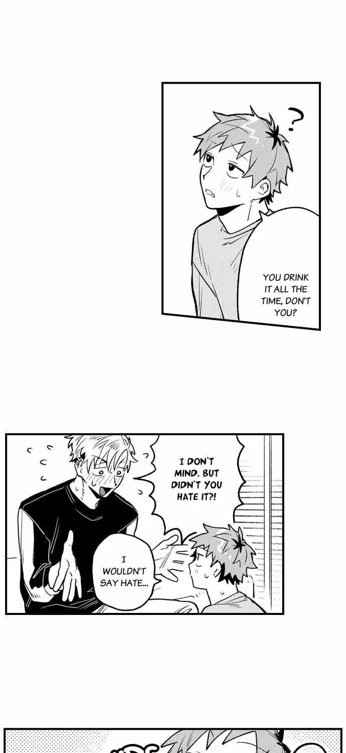 Trying to Break up With Sex Chapter 24 page 17 - 