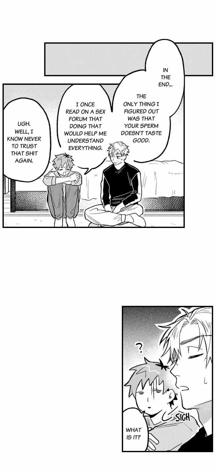 Trying to Break up With Sex Chapter 24 page 20 - 