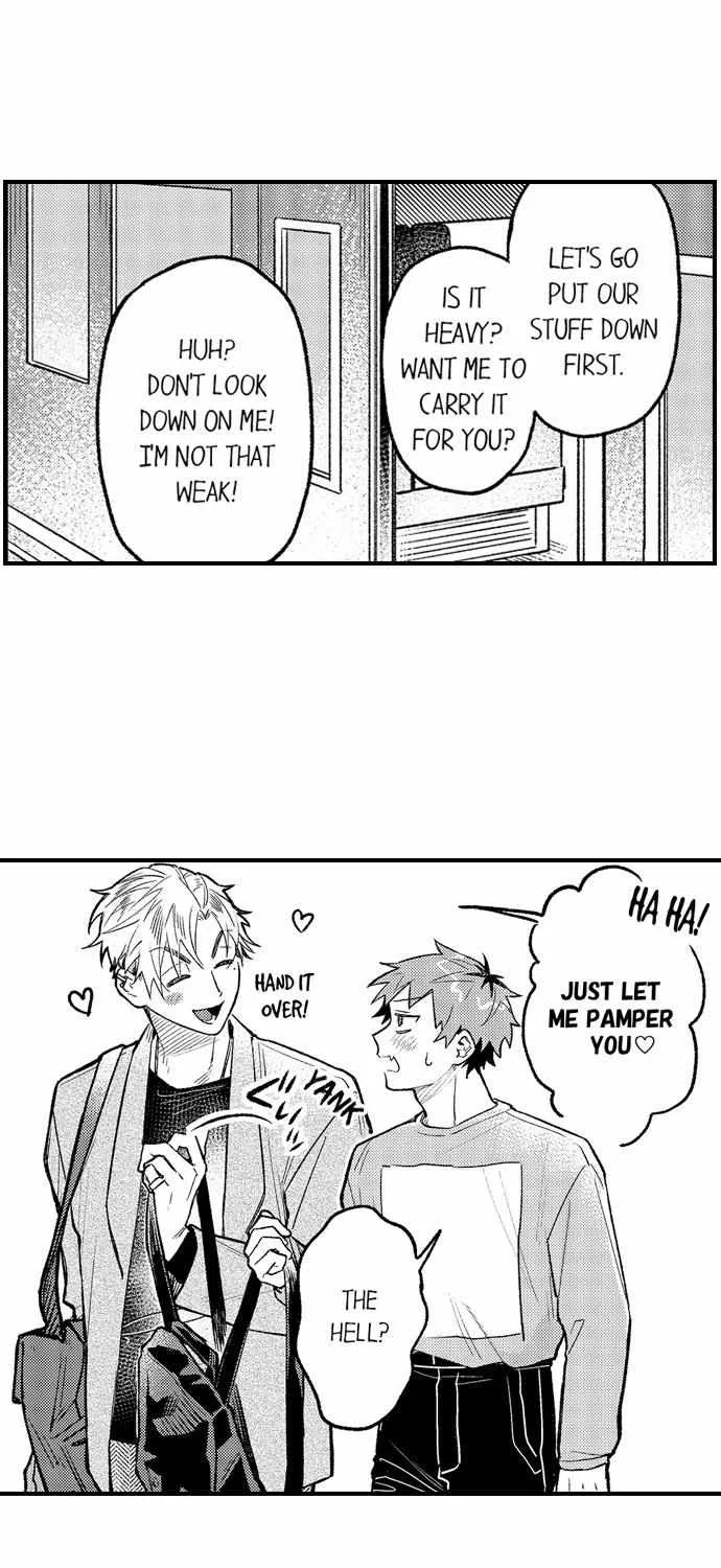 Trying to Break up With Sex Chapter 25 page 12 - 