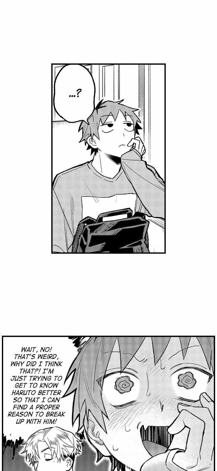 Trying to Break up With Sex Chapter 25 page 10 - 
