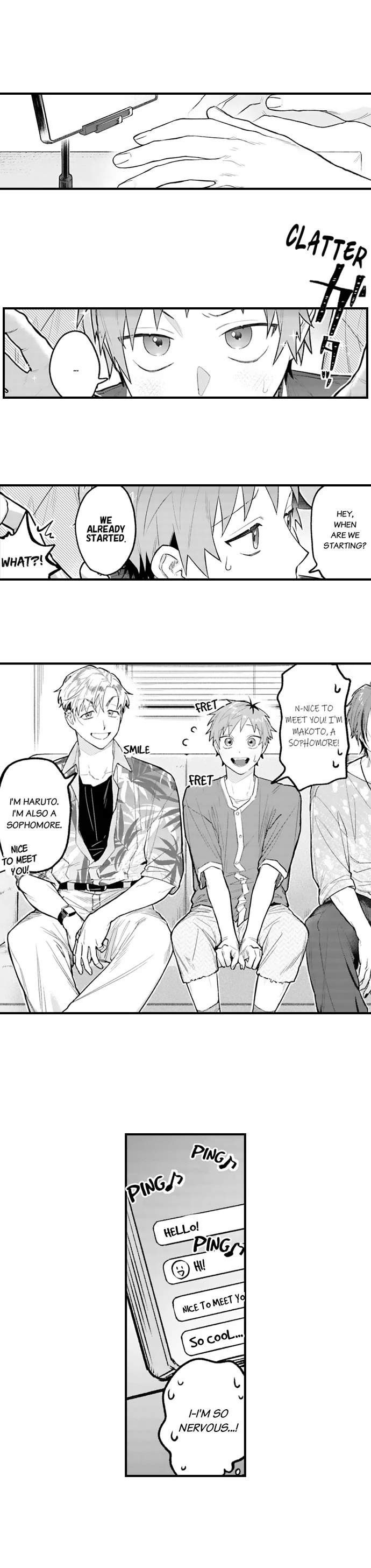 Trying to Break up With Sex Chapter 28 page 2 - 