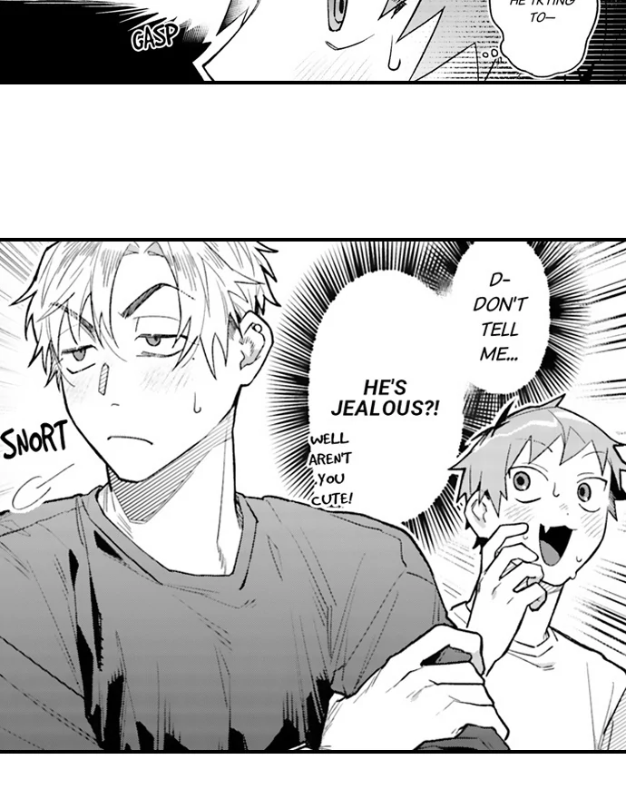 Trying to Break up With Sex Chapter 28 page 11 - 