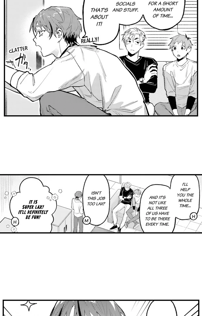 Trying to Break up With Sex Chapter 28 page 18 - 