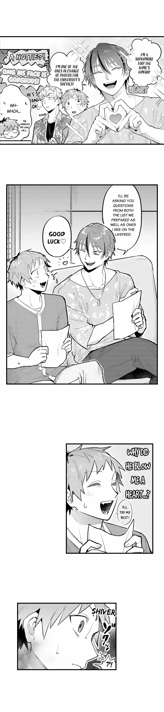 Trying to Break up With Sex Chapter 28 page 3 - 