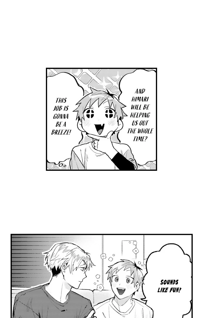 Trying to Break up With Sex Chapter 28 page 21 - 