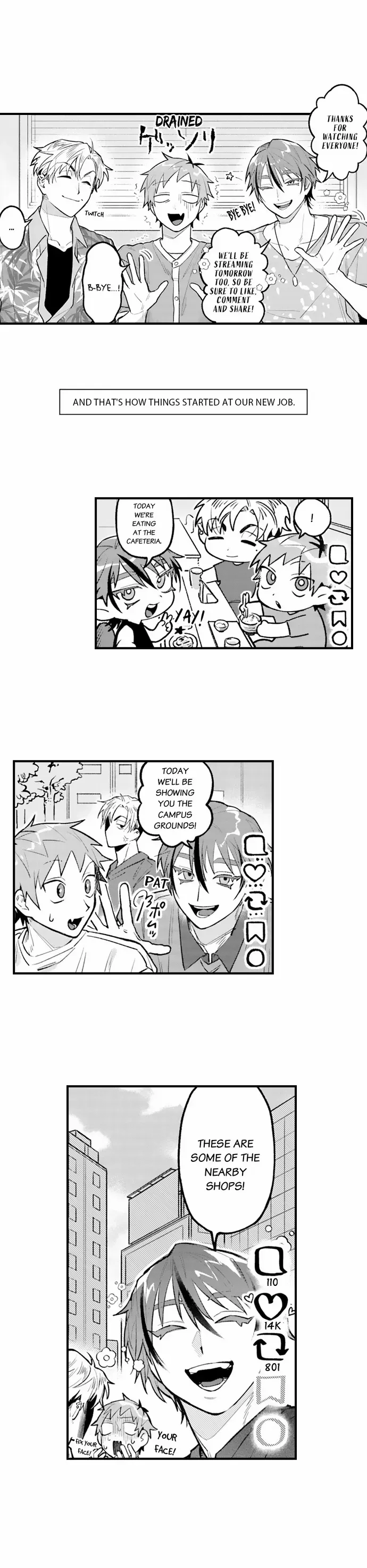 Trying to Break up With Sex Chapter 29 page 19 - 