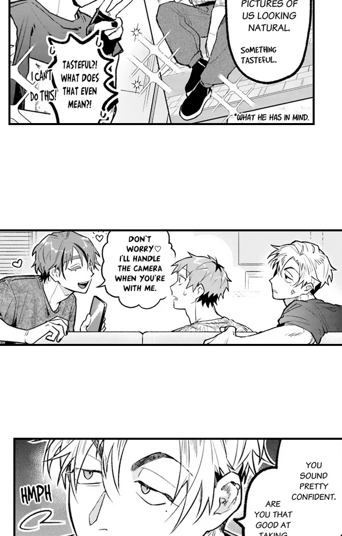 Trying to Break up With Sex Chapter 29 page 21 - 