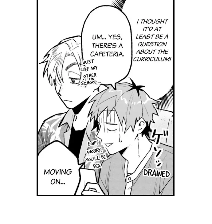 Trying to Break up With Sex Chapter 29 page 5 - 