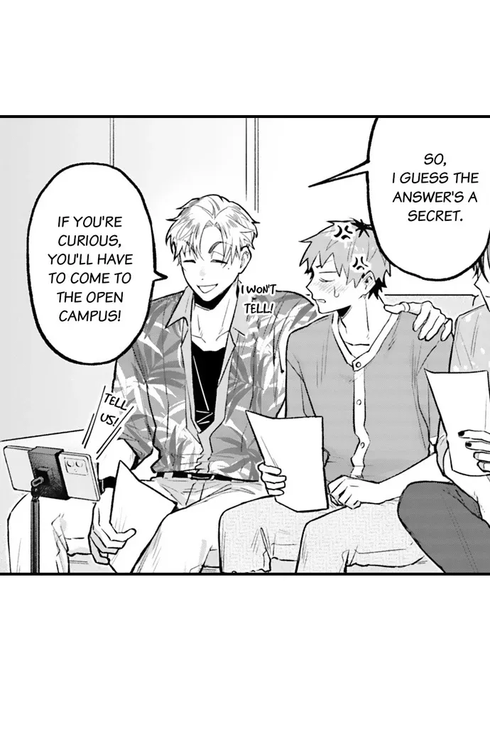 Trying to Break up With Sex Chapter 29 page 10 - 