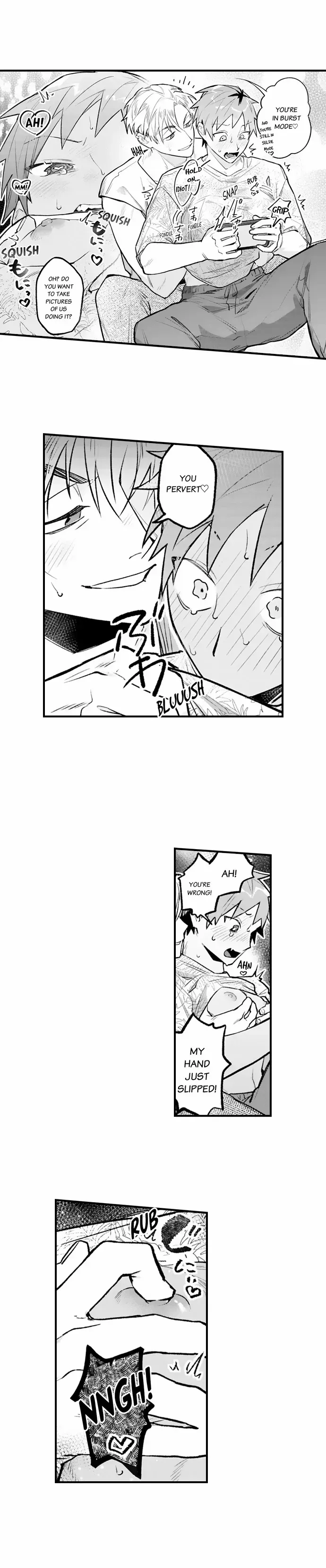 Trying to Break up With Sex Chapter 30 page 15 - 