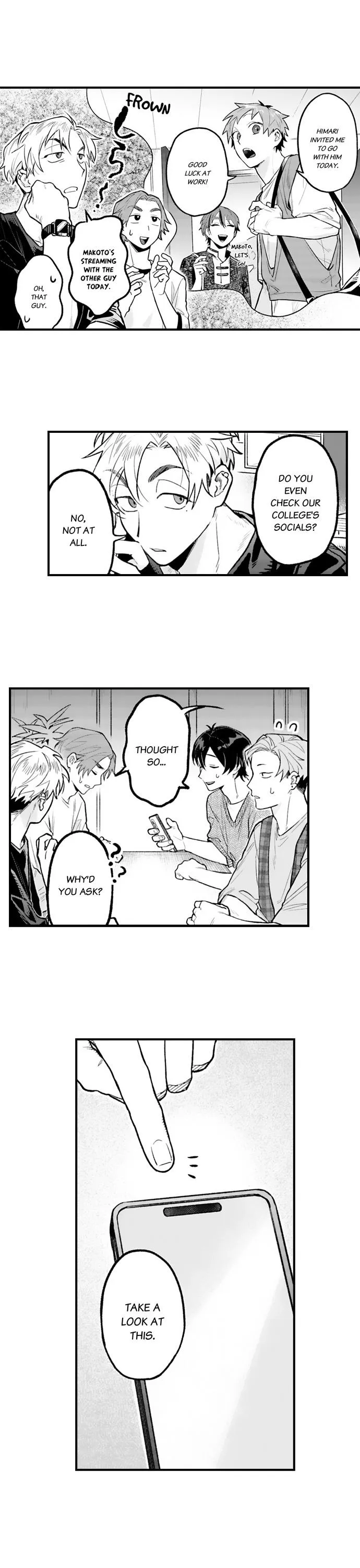 Trying to Break up With Sex Chapter 31 page 5 - 