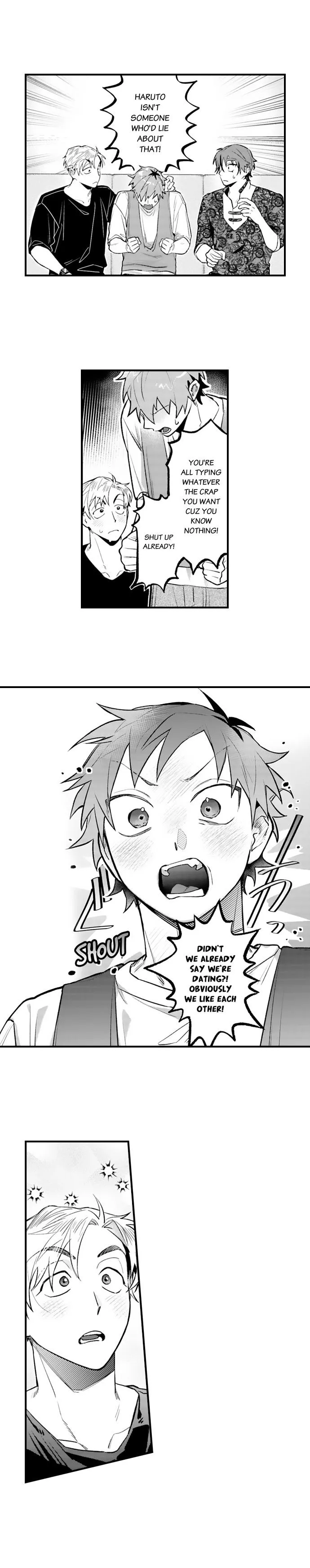Trying to Break up With Sex Chapter 32 page 9 - 