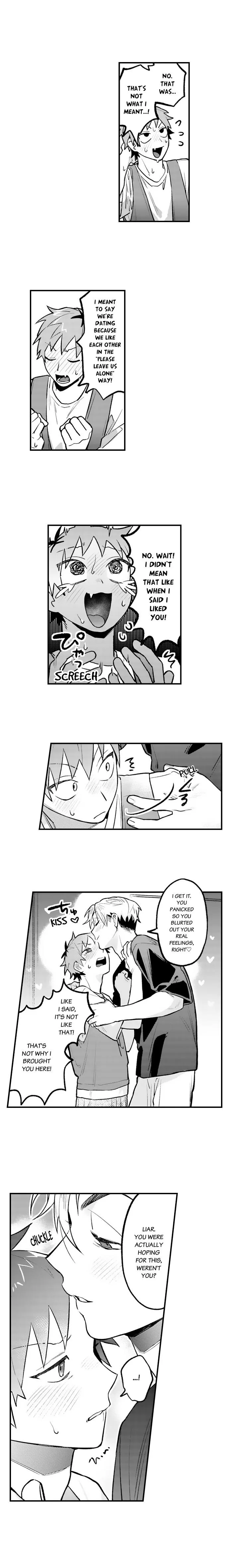 Trying to Break up With Sex Chapter 33 page 4 - 