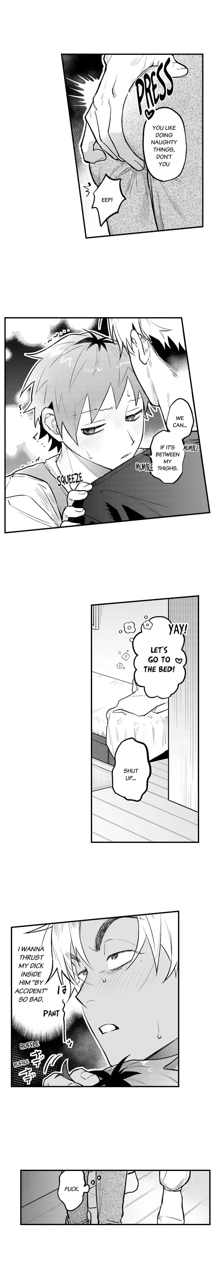 Trying to Break up With Sex Chapter 33 page 5 - 