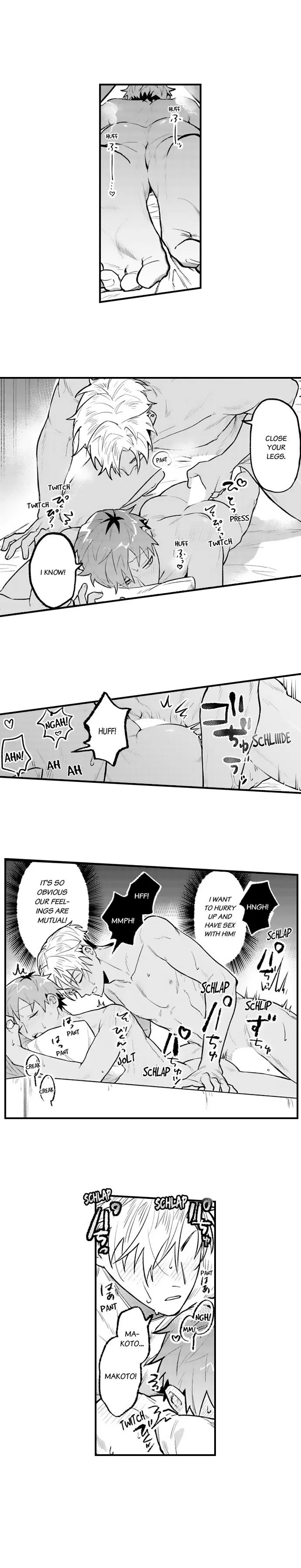 Trying to Break up With Sex Chapter 33 page 6 - 