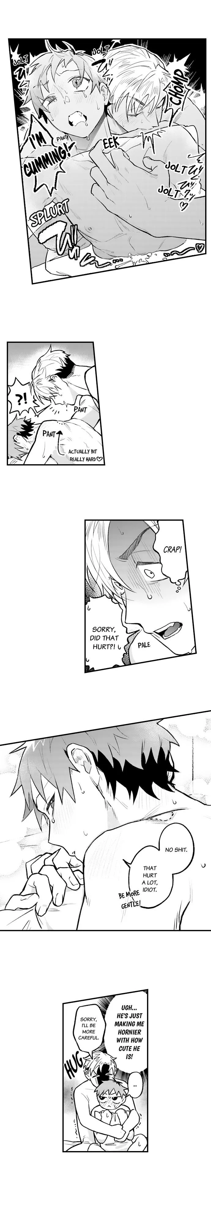 Trying to Break up With Sex Chapter 33 page 8 - 