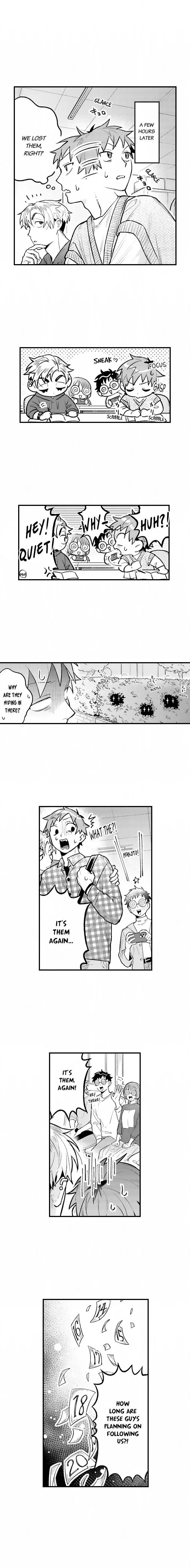 Trying to Break up With Sex Chapter 34 page 6 - 