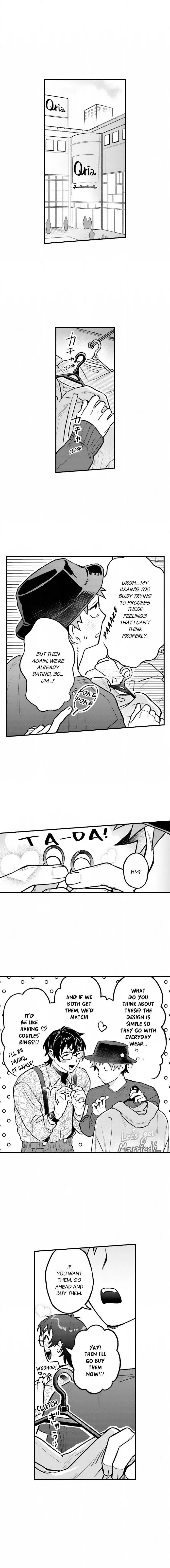 Trying to Break up With Sex Chapter 35 page 5 - 