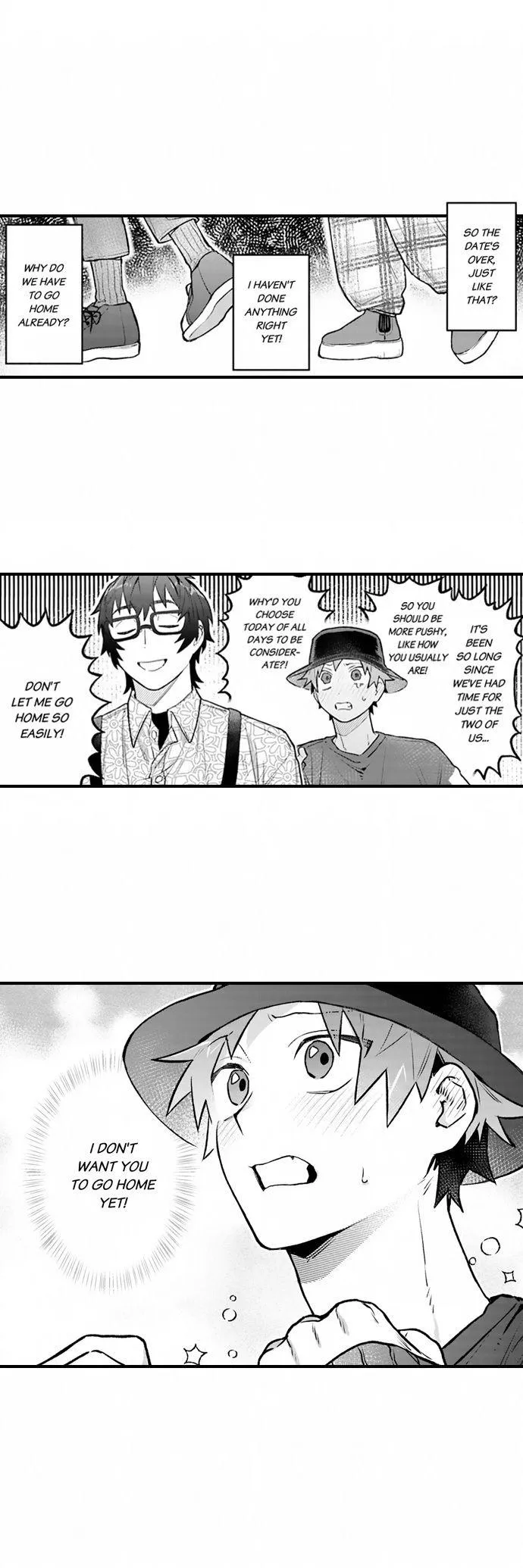 Trying to Break up With Sex Chapter 35 page 8 - 