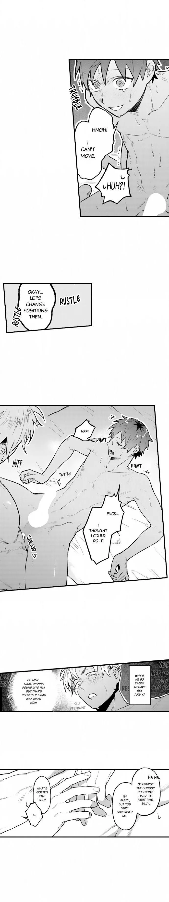 Trying to Break up With Sex Chapter 36 page 5 - 