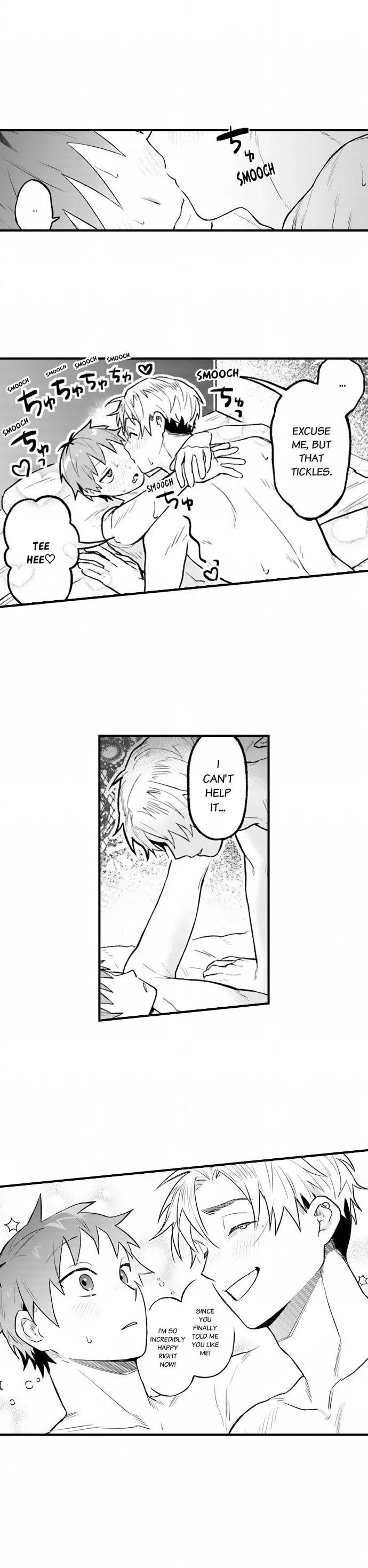 Trying to Break up With Sex Chapter 36 page 8 - 