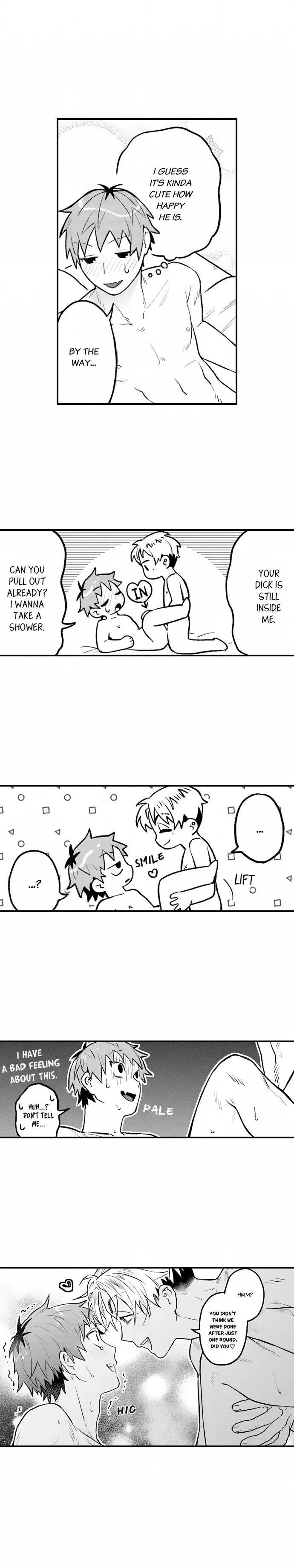 Trying to Break up With Sex Chapter 36 page 9 - 