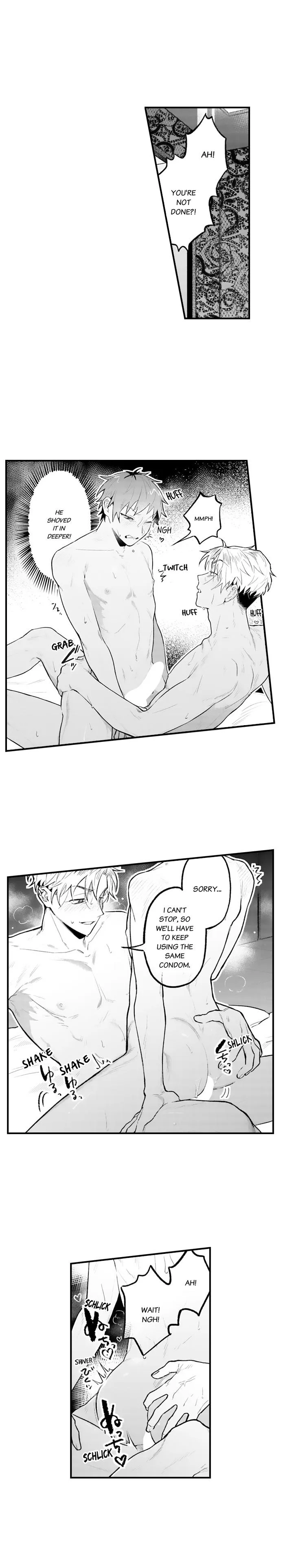 Trying to Break up With Sex Chapter 37 page 2 - 