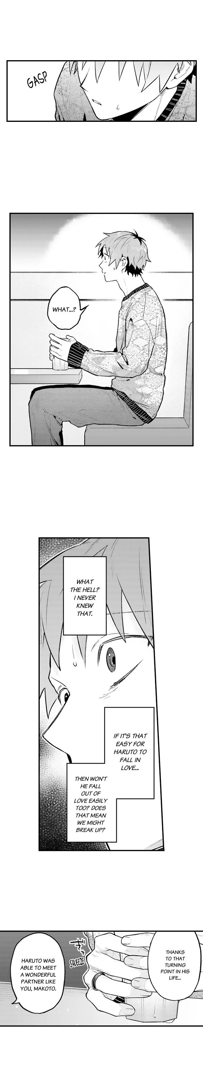 Trying to Break up With Sex Chapter 39 page 8 - 