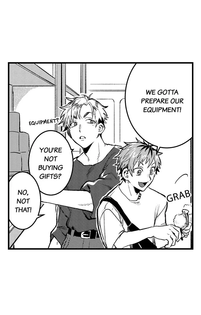Trying to Break up With Sex Chapter 4 page 33 - 