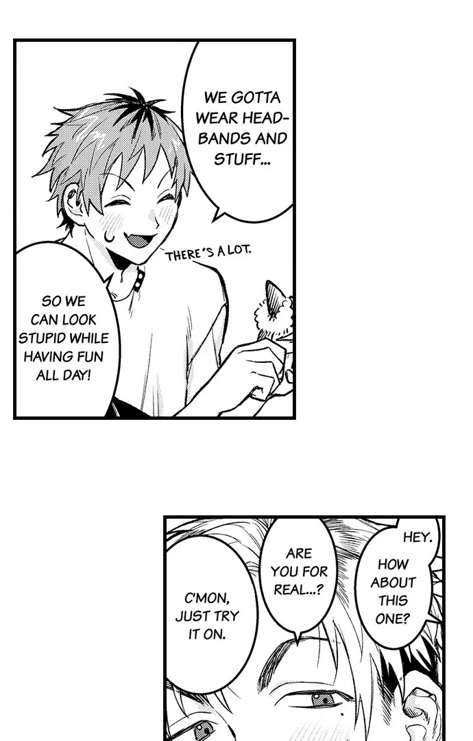 Trying to Break up With Sex Chapter 4 page 34 - 