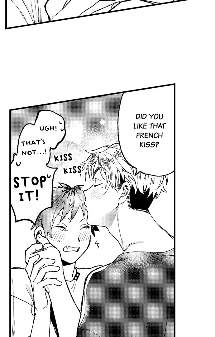 Trying to Break up With Sex Chapter 5 page 35 - 