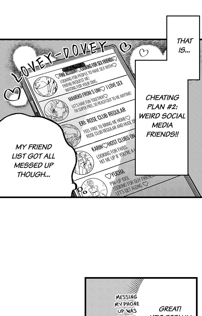 Trying to Break up With Sex Chapter 7 page 30 - 