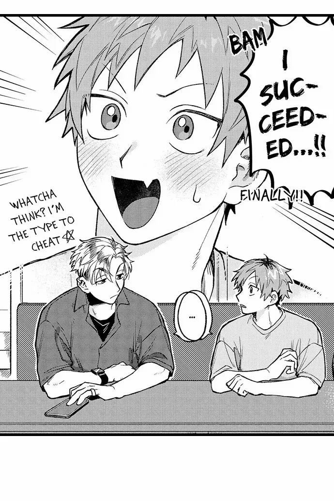 Trying to Break up With Sex Chapter 7 page 39 - 