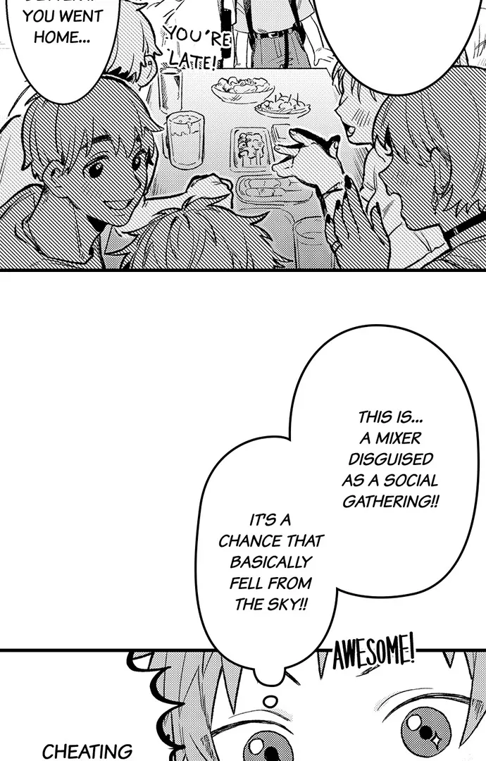 Trying to Break up With Sex Chapter 8 page 23 - 