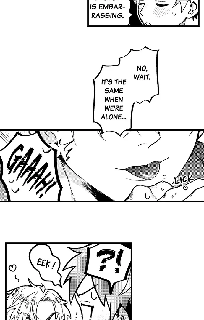 Trying to Break up With Sex Chapter 8 page 9 - 