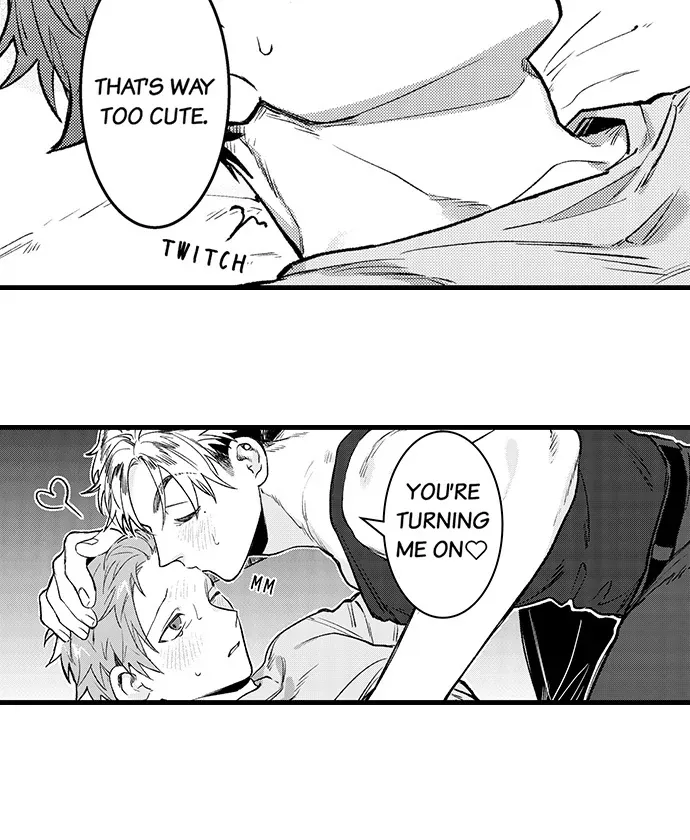 Trying to Break up With Sex Chapter 9 page 17 - 