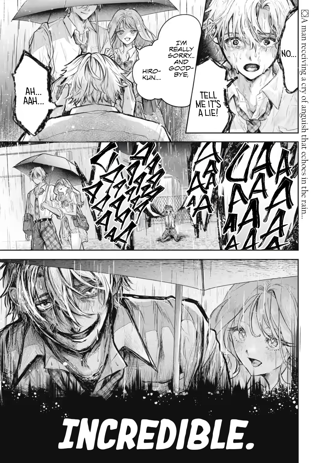 TS Tensei Bishoujo Netora Reiko wa Netoraretai Chapter 1 page 1 - 
